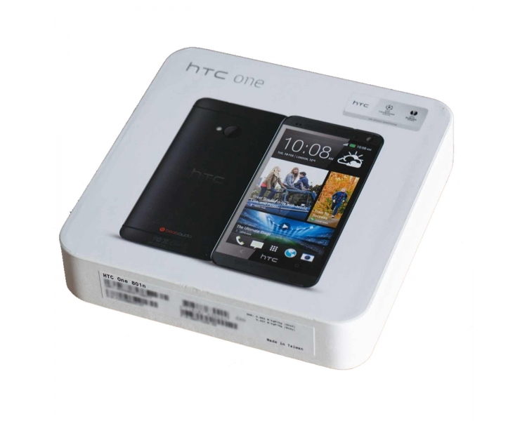Htc One M7 4G 32GB Android NFC Negro, Como Nuevo -