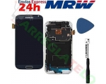 Kit Reparación Pantalla Para Samsung Galaxy S4 I9505 I9500 I9515, Marco Azul TFT