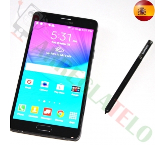 Samsung Galaxy Note 4 32GB, Negro,  Reacondicionado, Grado A+