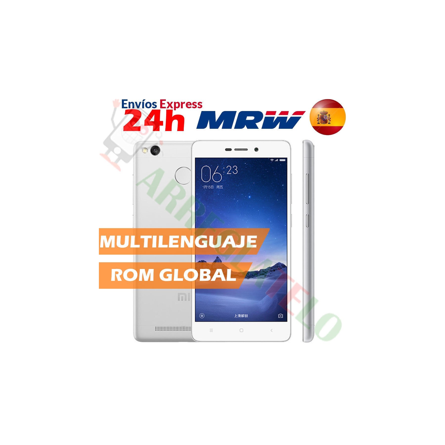 Xiaomi Redmi 3S 16GB Blanco 5. 2GB Ram Rom Oficial Miui 8