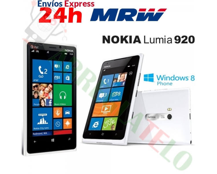 Nokia Lumia 920 | White | 32GB | Refurbished | Grade A+