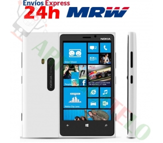 Nokia Lumia 920 32GB, Blanco,  Reacondicionado, Grado A+