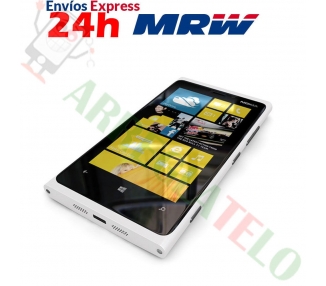 Nokia Lumia 920 32GB, Blanco,  Reacondicionado, Grado A+