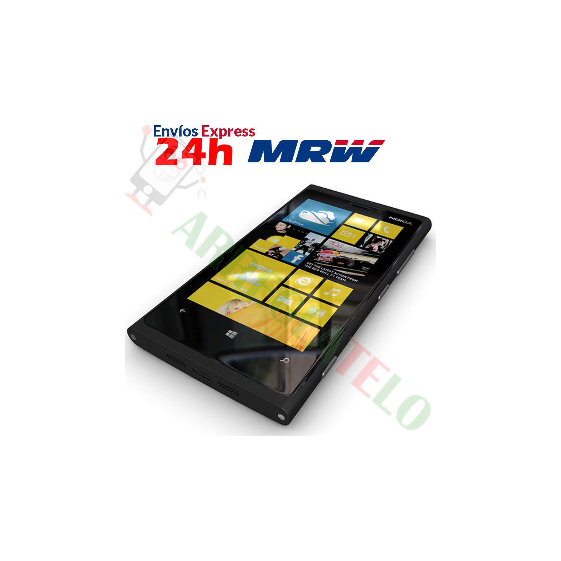 Nokia Lumia Lumnia 920 Negro, Windows Phone 8