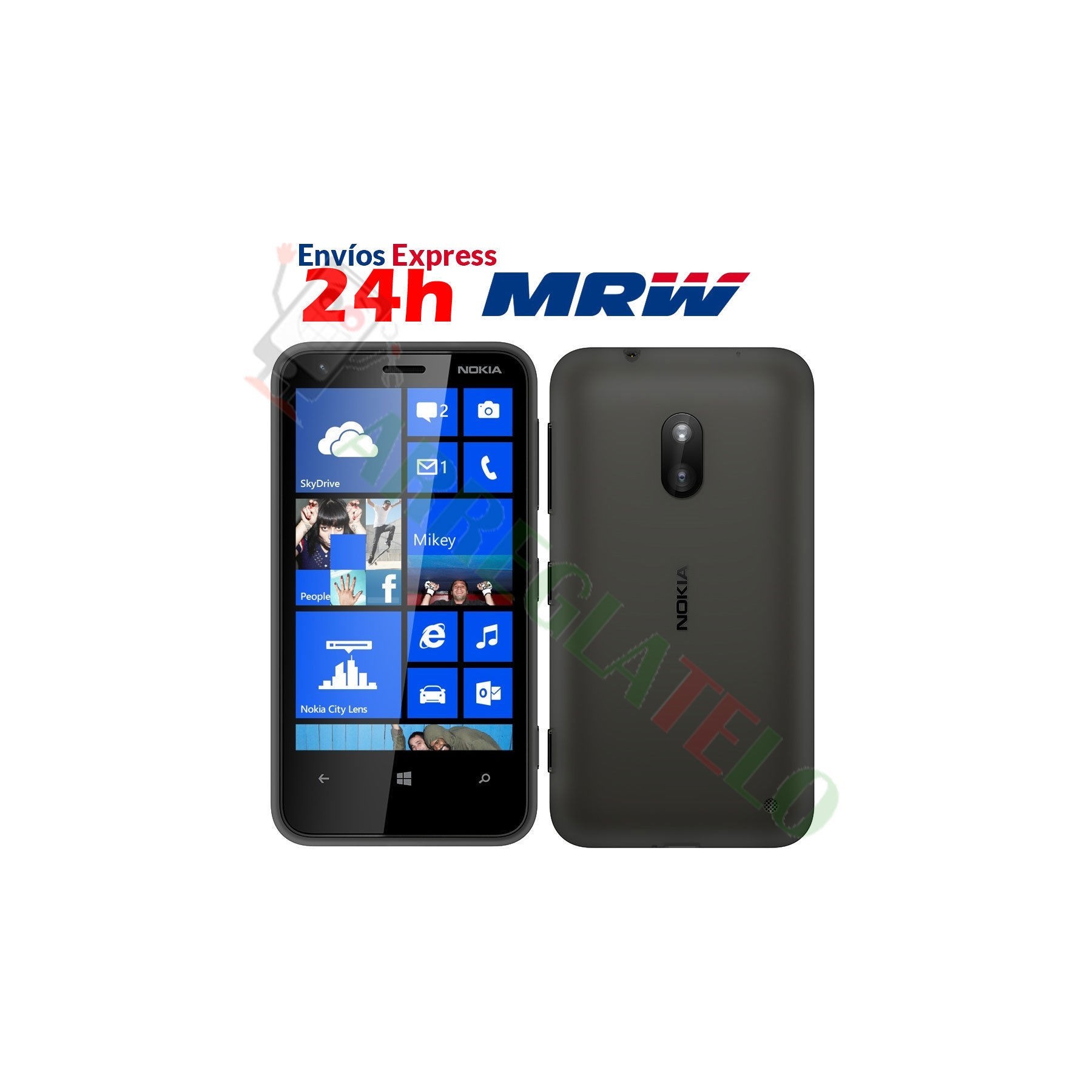 Nokia Lumia 620 Negro