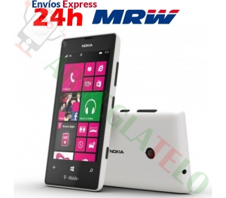 Nokia Lumia 520 iPS 4 Dual Core WIFI GPS BLUETOOTH RADIO FM Blanc " Nokia - 1