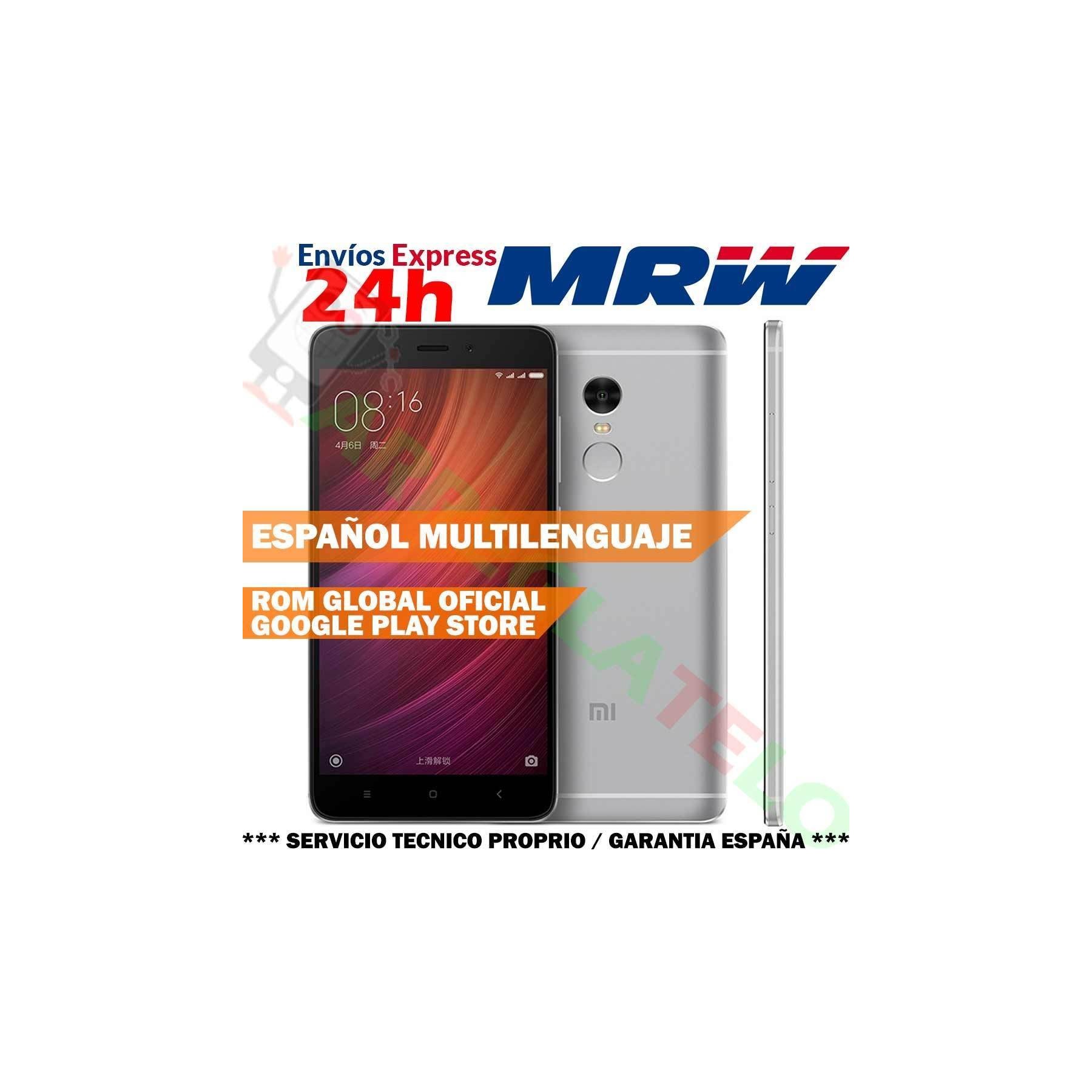 Xiaomi Redmi Note 4X | Grey | 32GB | Refurbished | Grade New