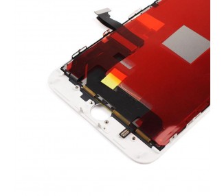 Kit Reparación Pantalla Para iPhone 7, Completa con Marco, Blanca