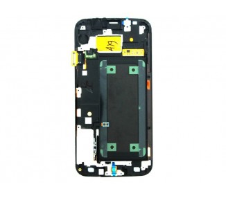 Kit Reparación Pantalla Original para Samsung Galaxy S6 Edge G925F, Marco Negra
