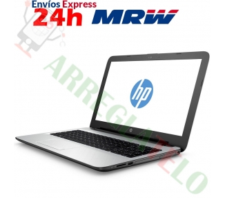 Laptop HP 15-AY042NS Notebook 15.6 Celeron N3060 8GB RAM 500GB Windows 10"
