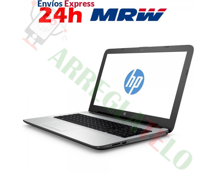 Laptop HP 15-AY042NS Notebook 15.6 Celeron N3060 8GB RAM 500GB Windows 10"