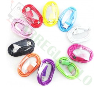 Cargador Universal Usb Para Samsung Nokia Huawei Htc Lg Bq Zte + Cable Micro Usb
