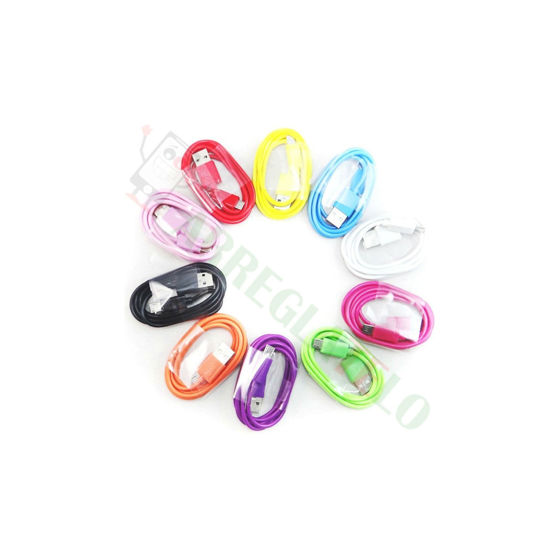 Universal USB Charger for Samsung Nokia Huawei HTC LG BQ + Micro USB Cable