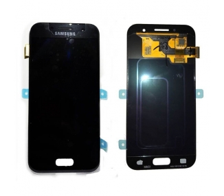 Kit Reparación Pantalla Original Para Samsung Galaxy A3 2017 A320F Negra