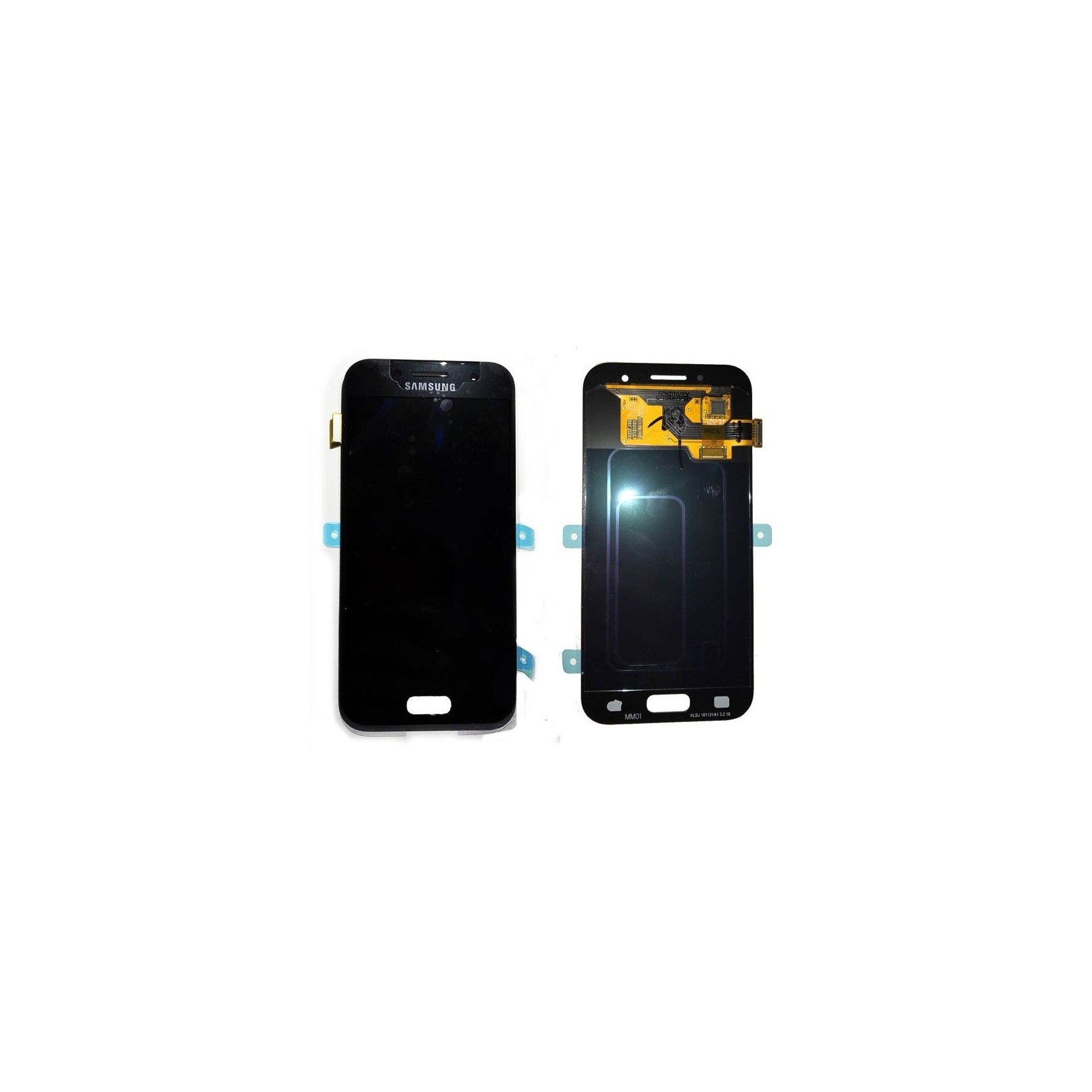 Kit Reparación Pantalla Original Para Samsung Galaxy A3 2017 A320F Negra
