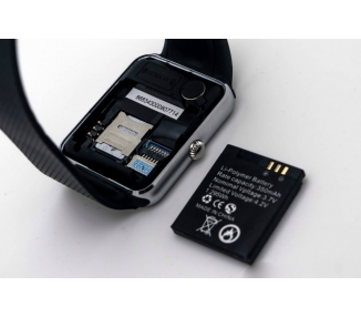 Reloj Inteligente Gt08 Smartwatch Sim Telefono Android Ios Bluetooth Cámara
