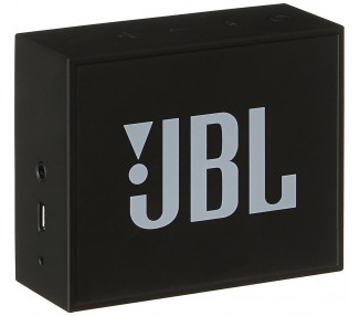 Jbl Go - Altavoz Portátil Para Smartphones, Tablets Y Dispositivos Mp3, Negro