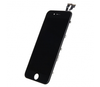 Plein écran avec écran LCD et cadre tactile pour iPhone 6 Noir Noir ARREGLATELO - 2