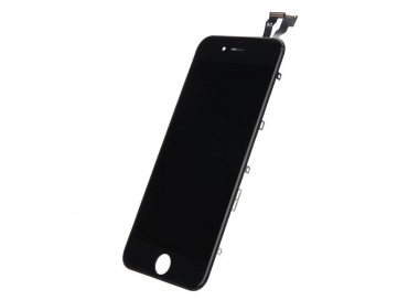 Plein écran avec écran LCD et cadre tactile pour iPhone 6 Noir Noir ARREGLATELO - 2