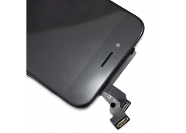 Plein écran avec écran LCD et cadre tactile pour iPhone 6 Noir Noir ARREGLATELO - 4