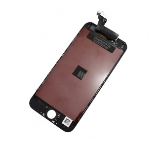 Plein écran avec écran LCD et cadre tactile pour iPhone 6 Noir Noir ARREGLATELO - 5