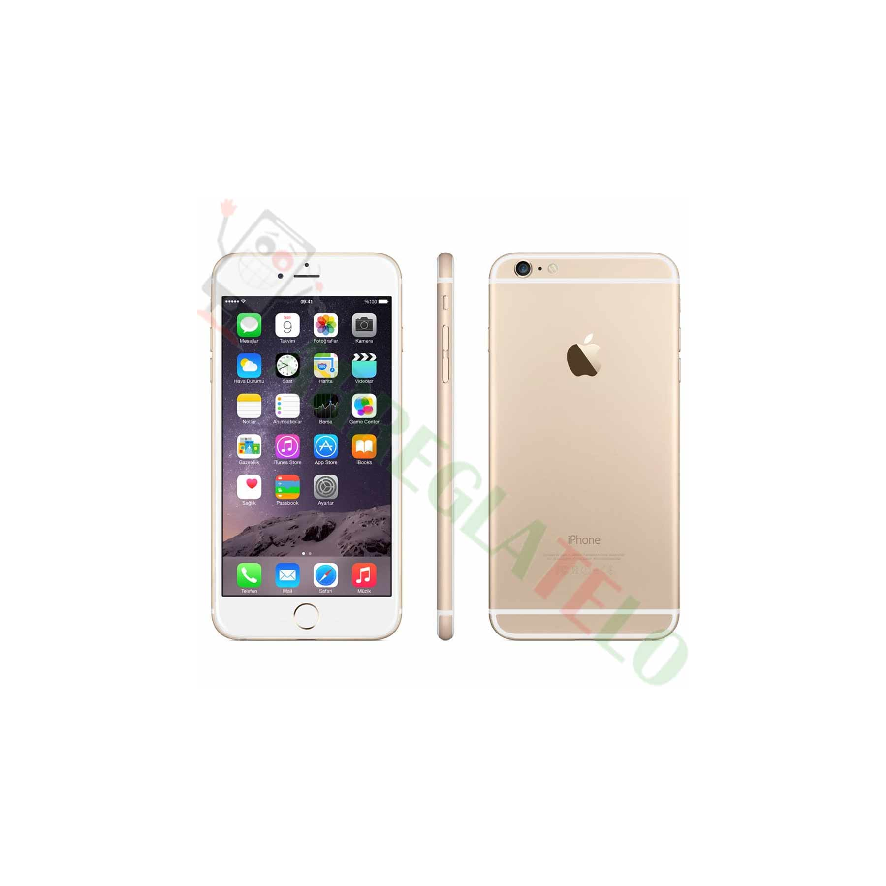 Apple iPhone 6 | Gold | 32GB | Refurbished | Grade A+ |