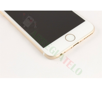 Apple iPhone 6 16GB, Dorado, Sin Touch iD, Reacondicionado, Grado A+