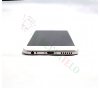 Apple iPhone 6 16GB, Plata, Sin Touch iD, Reacondicionado, Grado A+