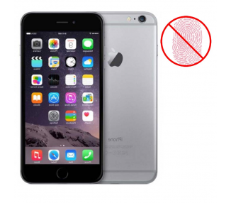 Apple iPhone 6 64GB, Gris Espacial, Sin Touch iD, Reacondicionado, Grado A+