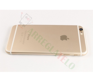Apple iPhone 6 64GB, Dorado Oro, Sin Touch iD, Reacondicionado, Grado A+