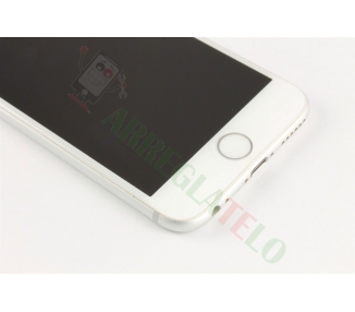 Apple iPhone 6 64GB, Plata, Sin Touch iD, Reacondicionado, Grado A+