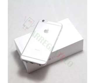 Apple iPhone 6 64GB, Plata, Sin Touch iD, Reacondicionado, Grado A+