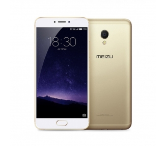 Meizu Mx6 32GB 4G 3G Ram Deca Core Fhd 12 Mpx Dorado Oro
