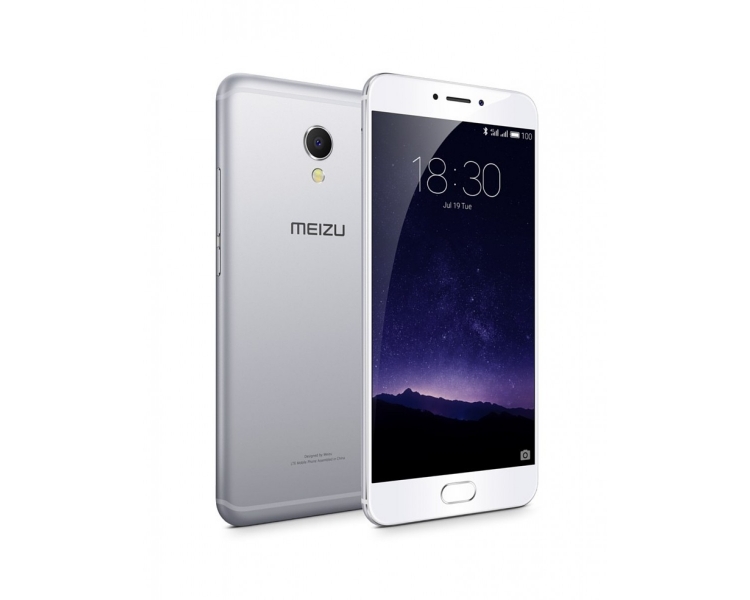 Meizu Mx6 32GB 4G 3G Ram Deca Core Fhd 12 Mpx Plata Blanco