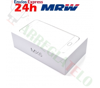 Meizu Mx6 32GB 4G 3G Ram Deca Core Fhd 12 Mpx Plata Blanco