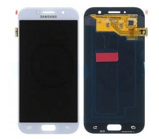 Kit Reparación Pantalla Original Para Samsung Galaxy A5 A520F 2017 Azul