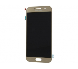 Display For Samsung Galaxy A5 2017, Color Gold, OLED Samsung - 2
