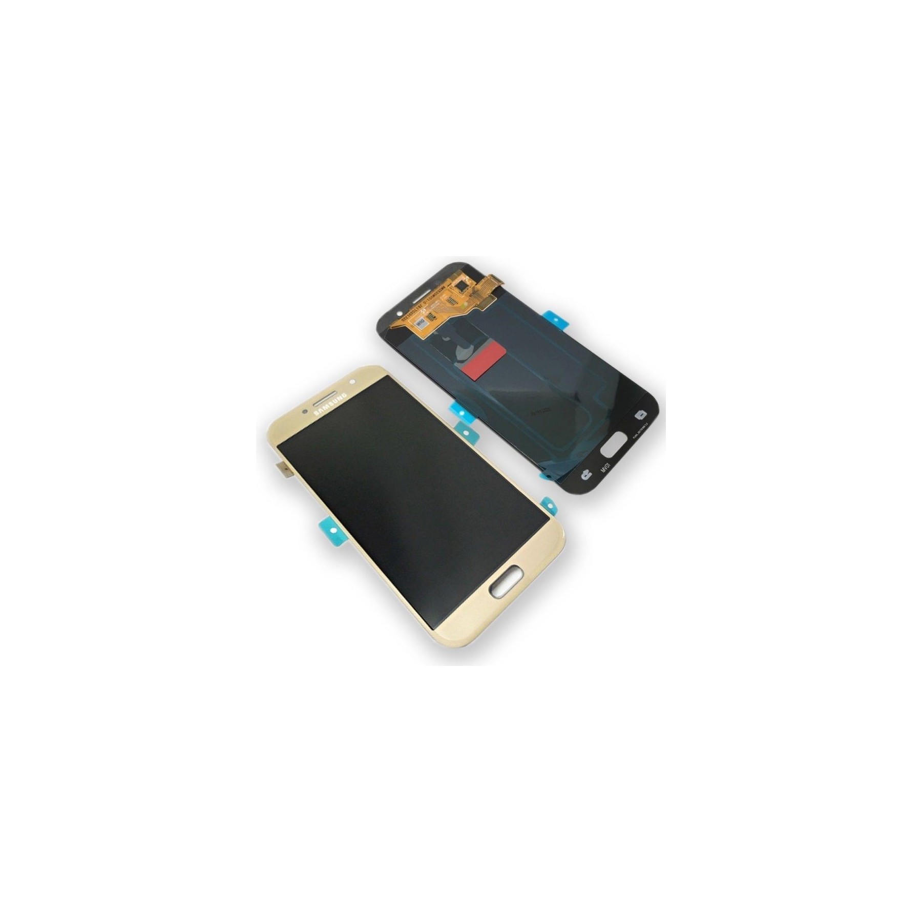 Kit Reparación Pantalla Original Para Samsung Galaxy A5 A520F 2017 Dorada