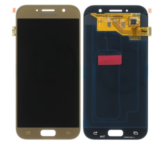 Kit Reparación Pantalla Original Para Samsung Galaxy A5 A520F 2017 Dorada