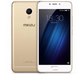 Meizu M3S | Gold | 16GB | Refurbished | Grade New