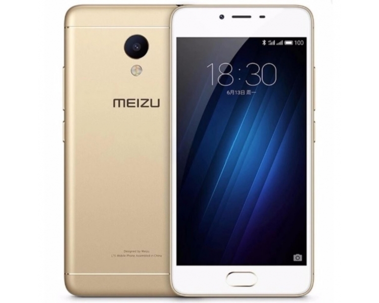 Meizu M3S 4G 2GB Ram 16GB Fhd IPS Camera 13.0Mp Dorado Oro