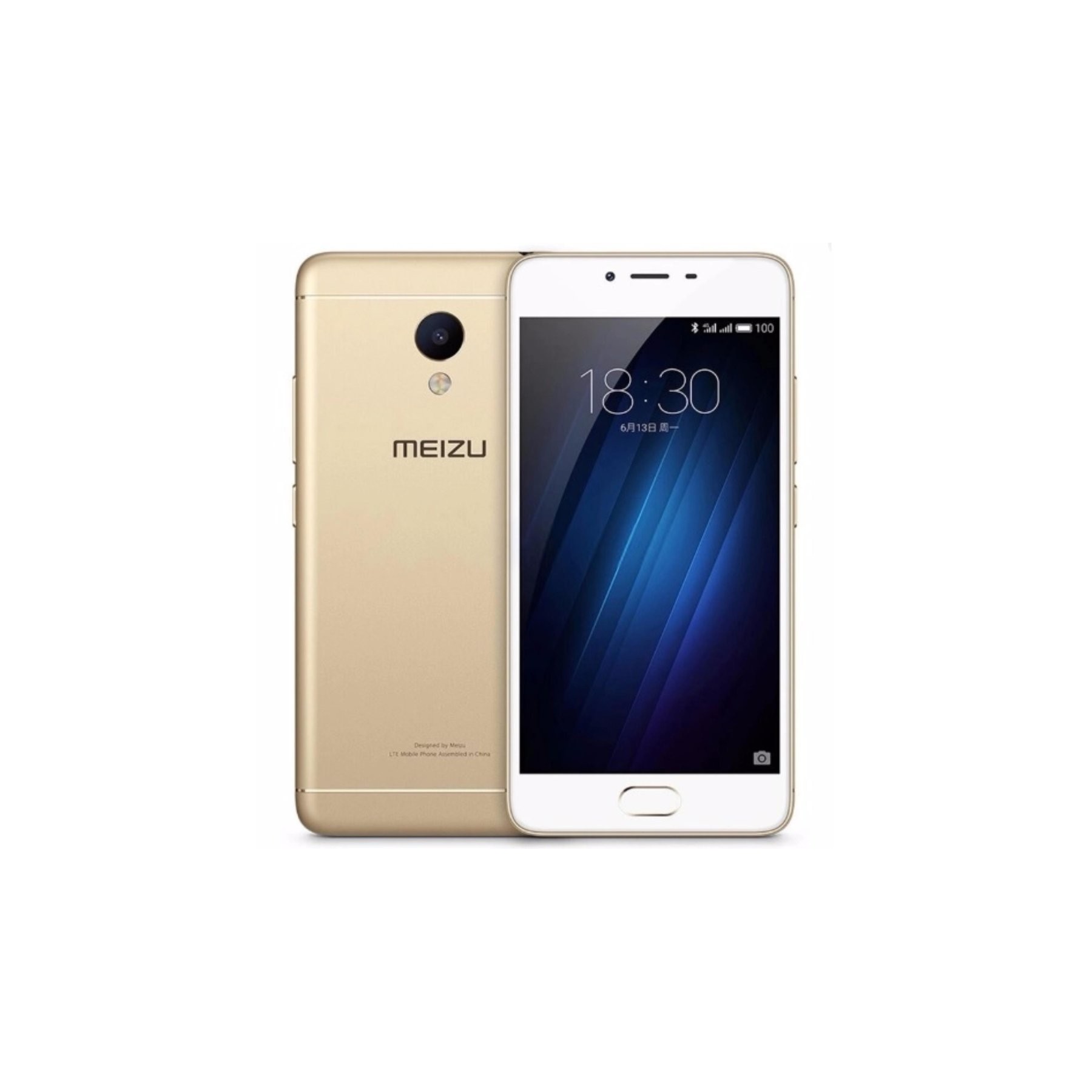 Meizu M3S | Gold | 16GB | Refurbished | Grade New