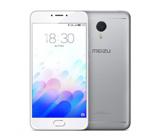 Meizu M3 Note 32GB 4G 3GB IPS Octa Core Blanco Plata