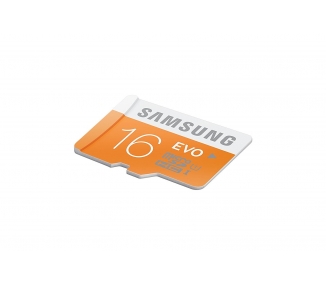 Samsung Evo Mb-Mp16Da/Eu - Tarjeta Micro SDHC 16Gb Clase 10