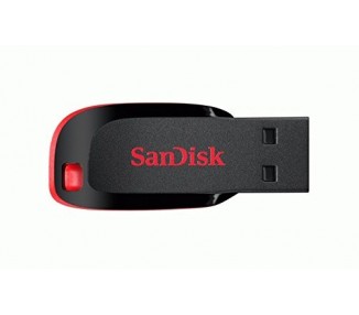 SanDisk SDCZ50-016G-B35 16 GB Cruzer Blade USB 2.0 Flash Drive - Black ( Standard Packaging )