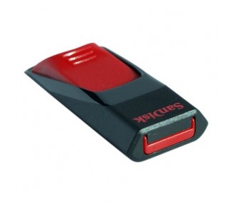 Memoria USB Sandisk Sdcz51-016G-B35 2.0 De 16Gb Negro Y Rojo