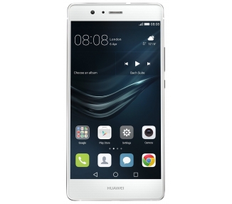 Huawei P9 Lite 16GB, Blanco,  Reacondicionado, Grado A+