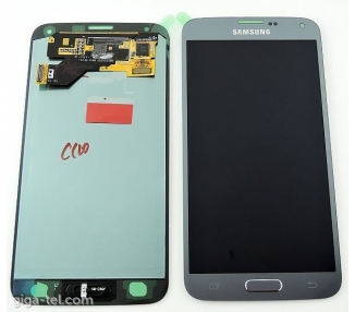 Display For Samsung Galaxy S5 Neo, Color Silver, OLED Samsung - 2