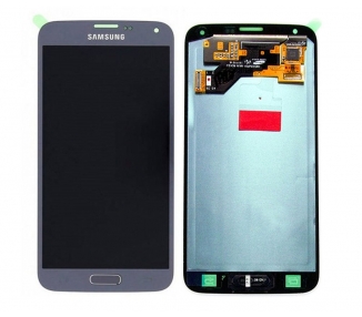 Kit Reparación Pantalla Original Para Samsung Galaxy S5 Neo Plata G903F