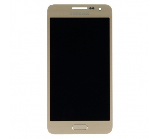 Display For Samsung Galaxy S5 Neo, Color Gold, OLED Samsung - 2